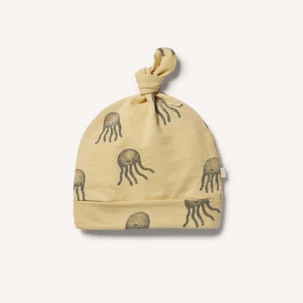 کلاه هشت پا گره